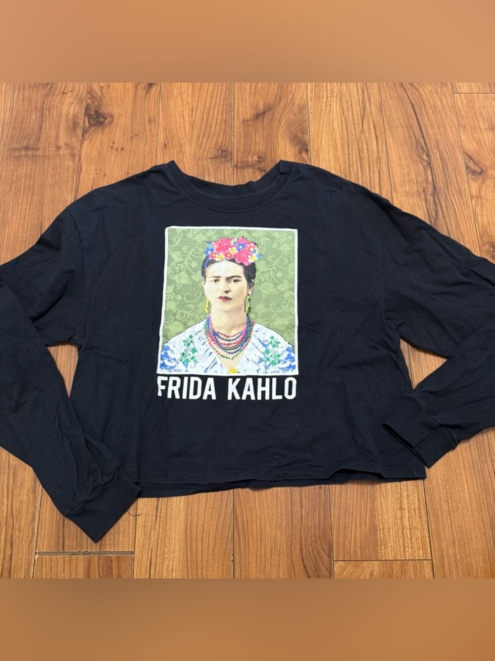 Frida Kahlo Crop Top size XL